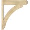 Ekena Millwork Thorton Rough Sawn Craftsman Outlooker, Douglas Fir, 8"W x 32"D x 36"H OUT08X32X36THR04RDF - alternate 2